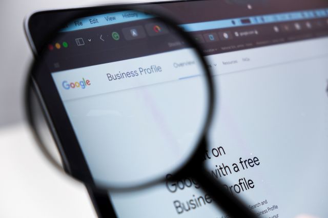 google business profile construction